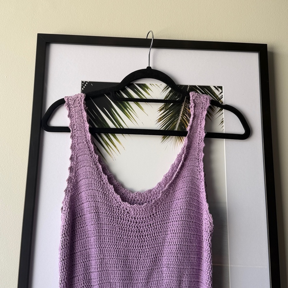 Spell Iluka Crochet Mini Dress - Picture 3 of 10